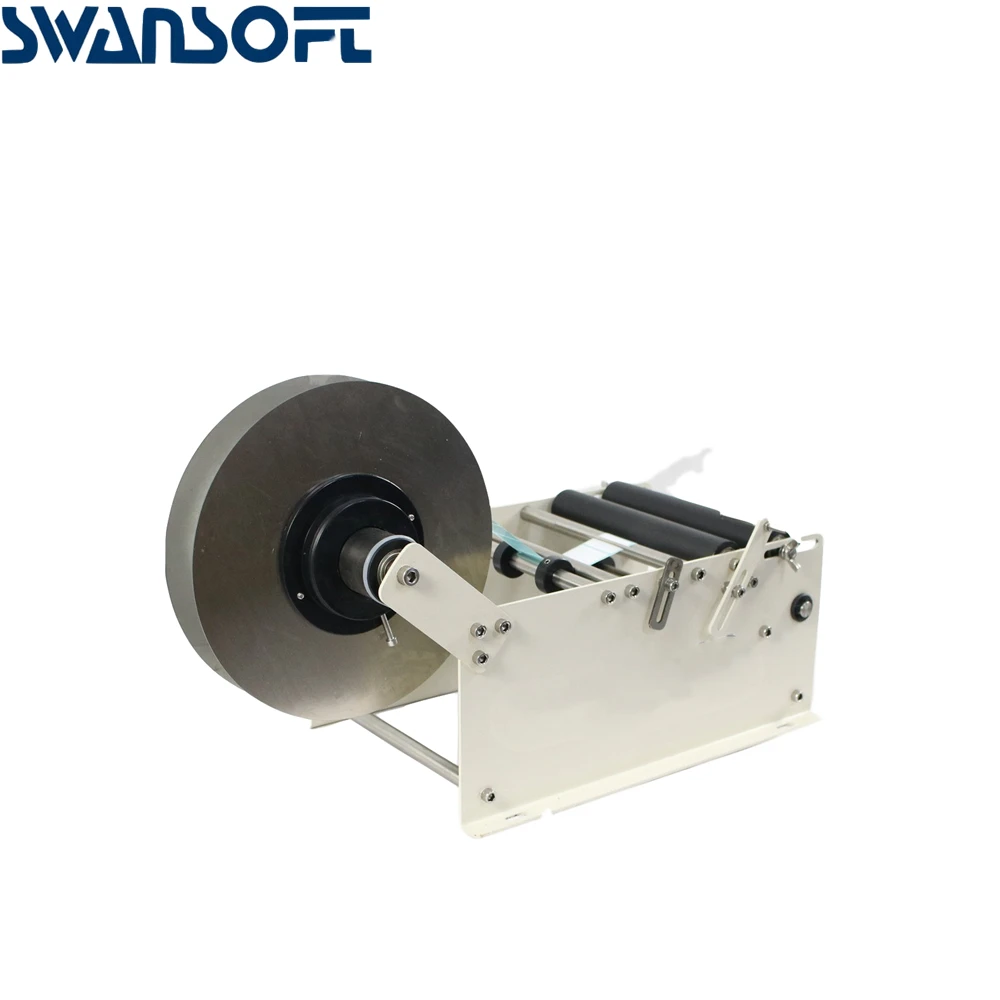 Semi automatic labeling machine/manual  round bottle labeling machine