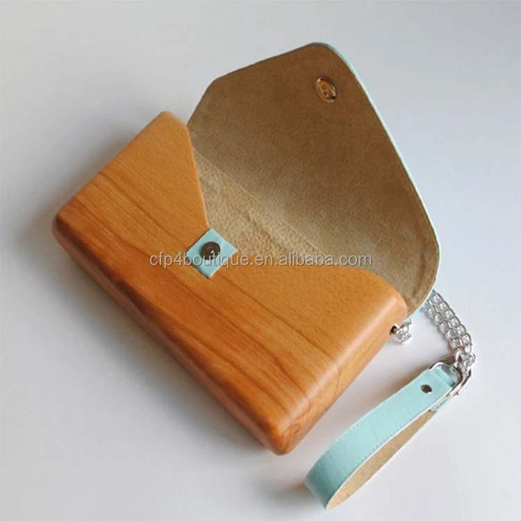 
CFP B0003 Posh And High Quality Handcrafted Wooden Bag 
