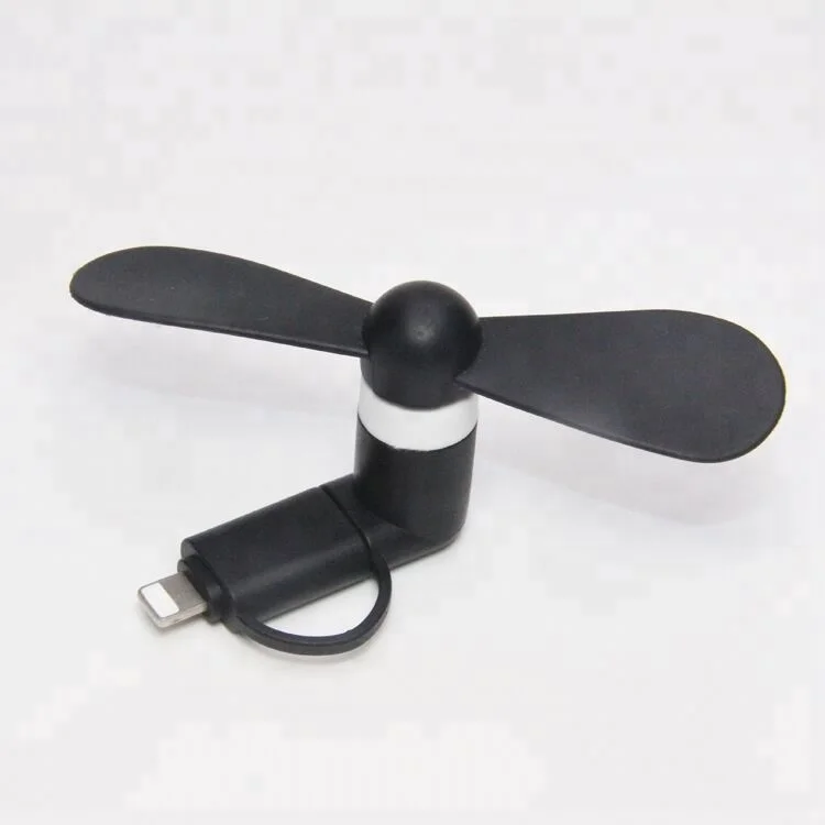 Cellphone  Custom Logo High Speed  USB Mini Fan