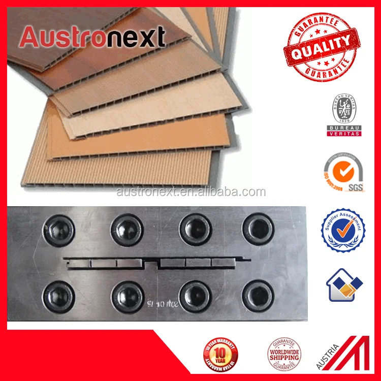 
PVC Decorative Wall and Ceiling Panels Extrusion Moulds cheap price 