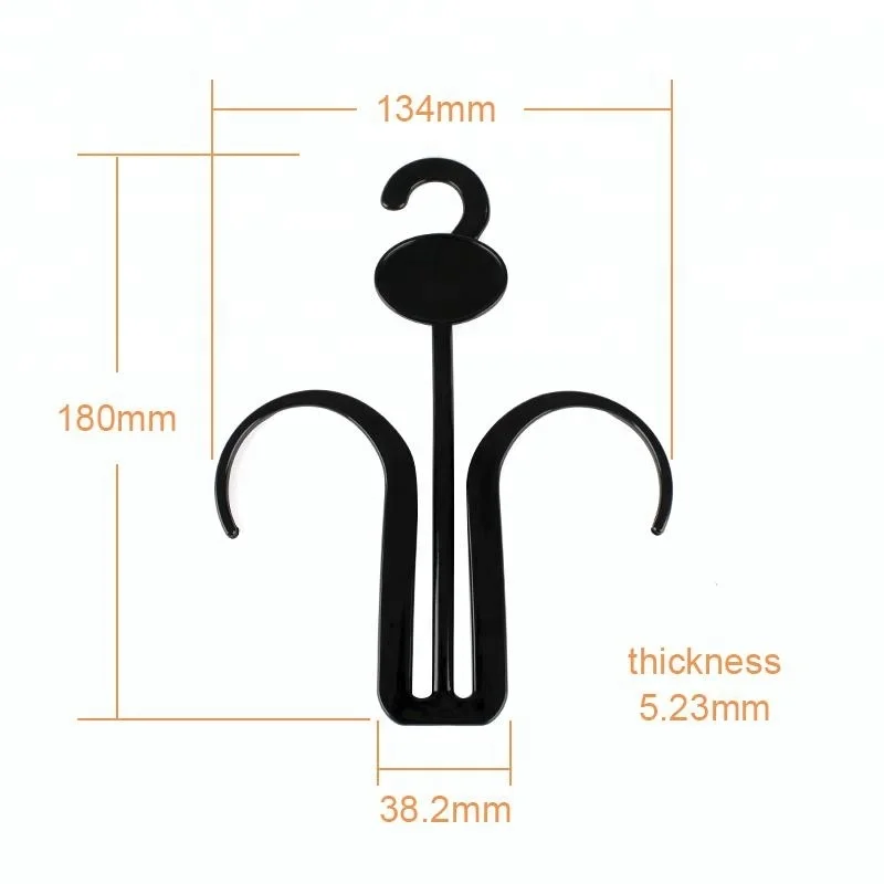 Durable Plastic Shoes Slipper Hanger Hook for Shop
