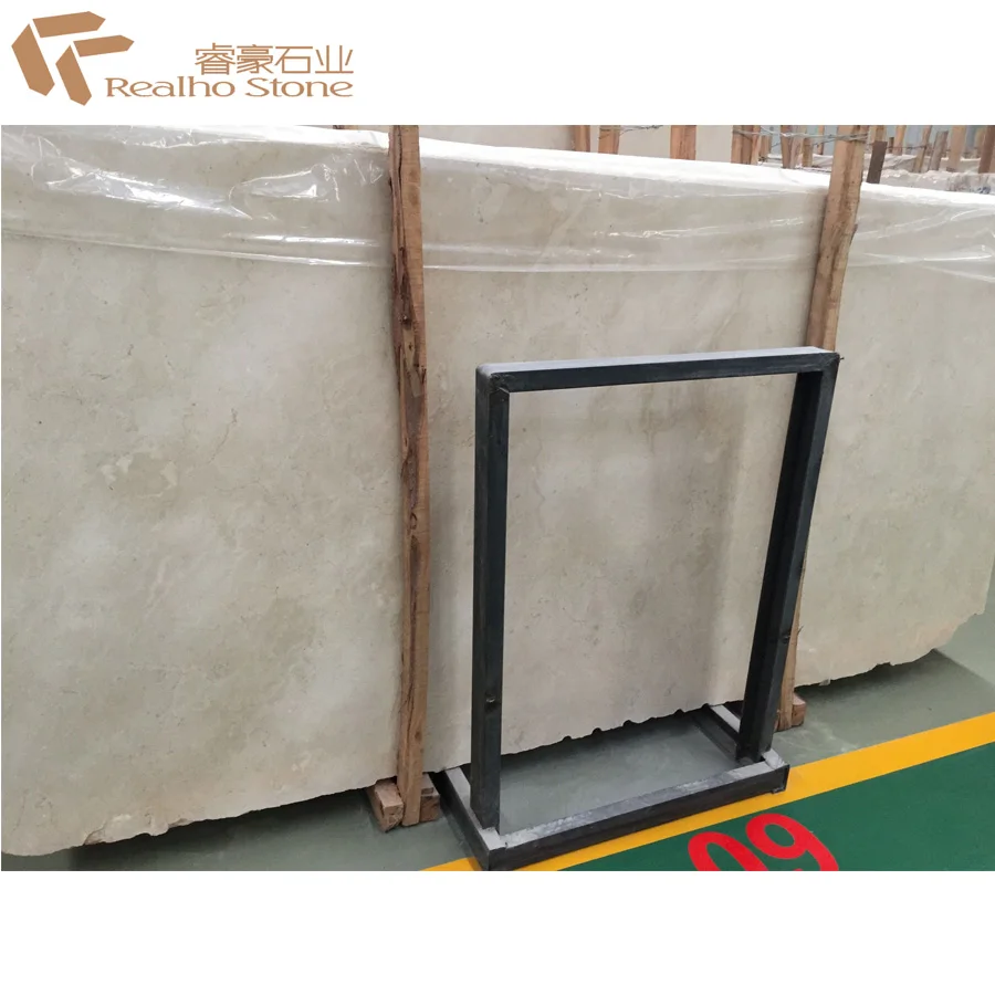 New Polished Crema Marfil Beige Marble For Slab And Tiles