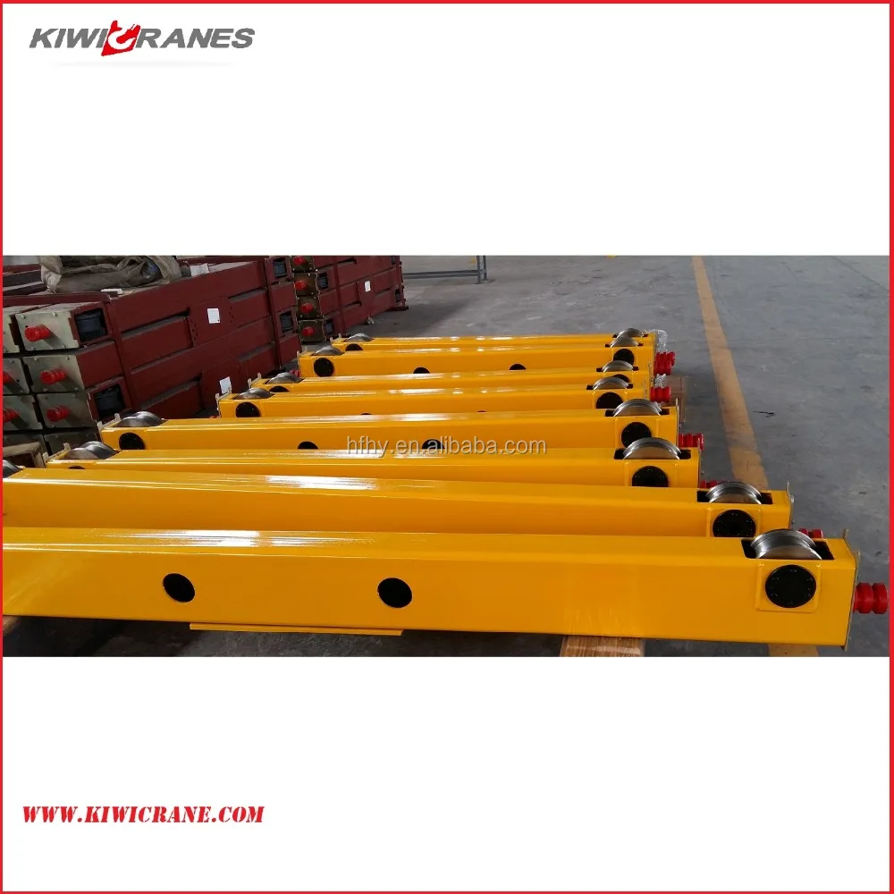 China manufacturer of overhead crane end carriage end truck gear wheel with drive motor for 10ton EOT crane