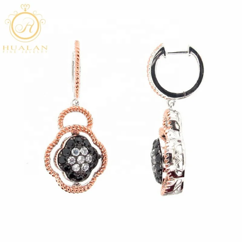 New Fashion CZ Pave Setting 925 Silver Iran Jewelry Sets Wedding Bridal