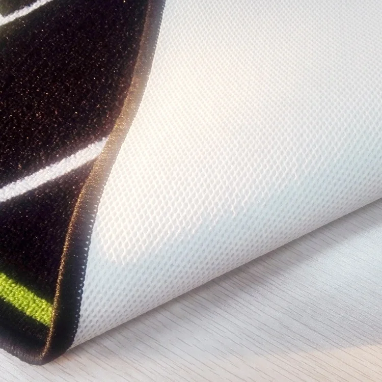 Free shipping for 1pc MOQ waterproof indoor logo customized dart floor mat for club