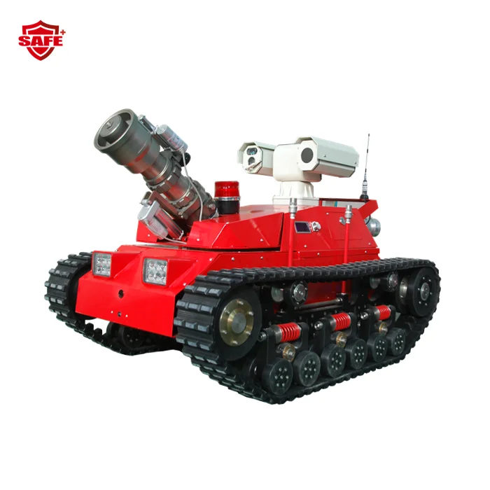 M50D remote control fire extinguishing robot