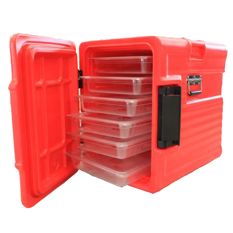Catering Equipment Insulated Plastic PE Thermobox Food Pan Carrier Food Warmer For Holding Food Hot/Cold