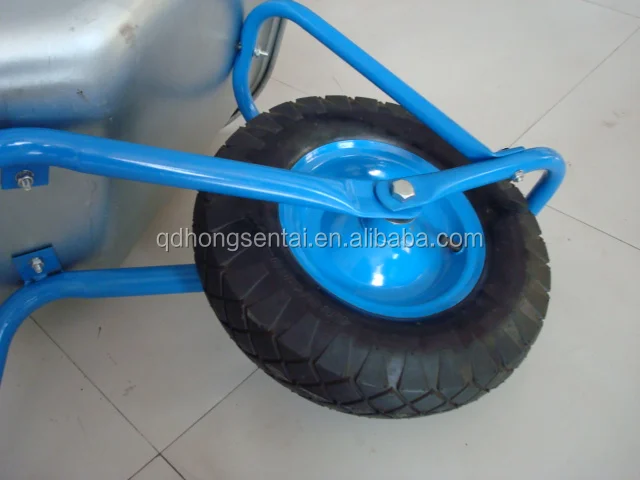 sri lanka and ghana market heavy duty with pneumatic wheel wheelbarrow WB5009