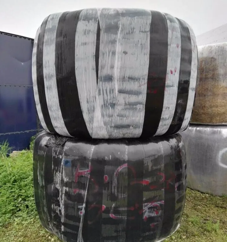 500 мм x 1800 м x 25 микрофонная эластичная пластиковая пленка для изоляции тюков