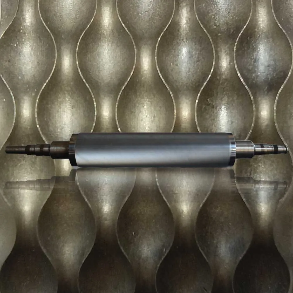 E1807-32,3D laser engraving embossing cylinder manufacture