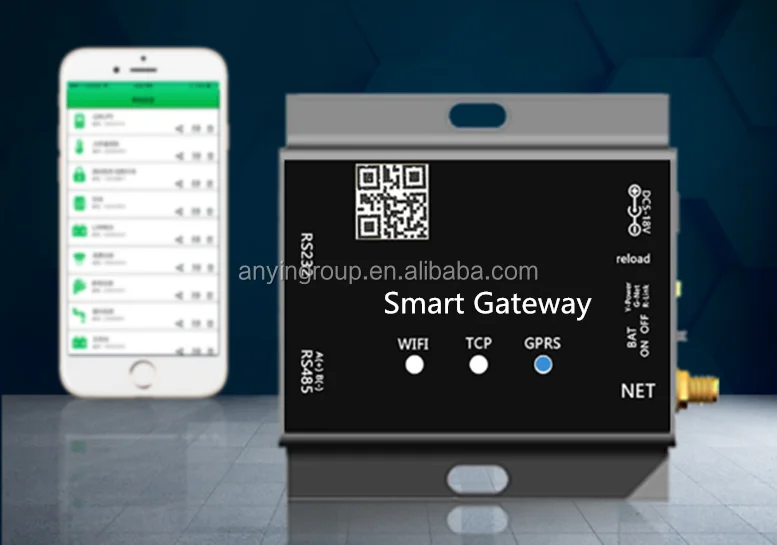 Widely Using iot RS485/GSM/TCP gateway with phone APP,  remote alarm device, Smart gateway