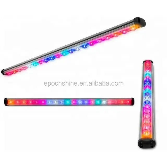 Wholesales 2ft waterproof Ideagrow full spectrum led grow light bar / strip for vertical farming/aeroponic growing systems