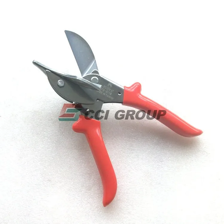 scissors for shape cutting for window door making machine