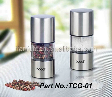 wholesale small manual pepper ceramic grinders,pepper mill
