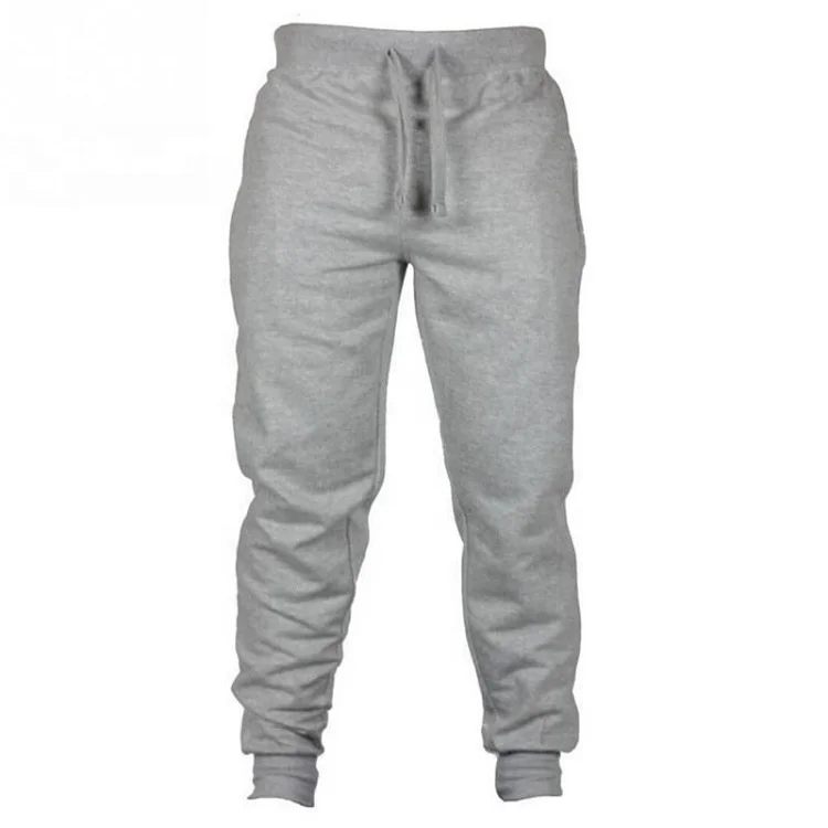 
Newest design spring fashion style men loose straight sweat pants sports jogger gym pants 