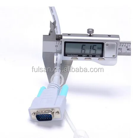 High Quality RS232 VGA Cable for computer