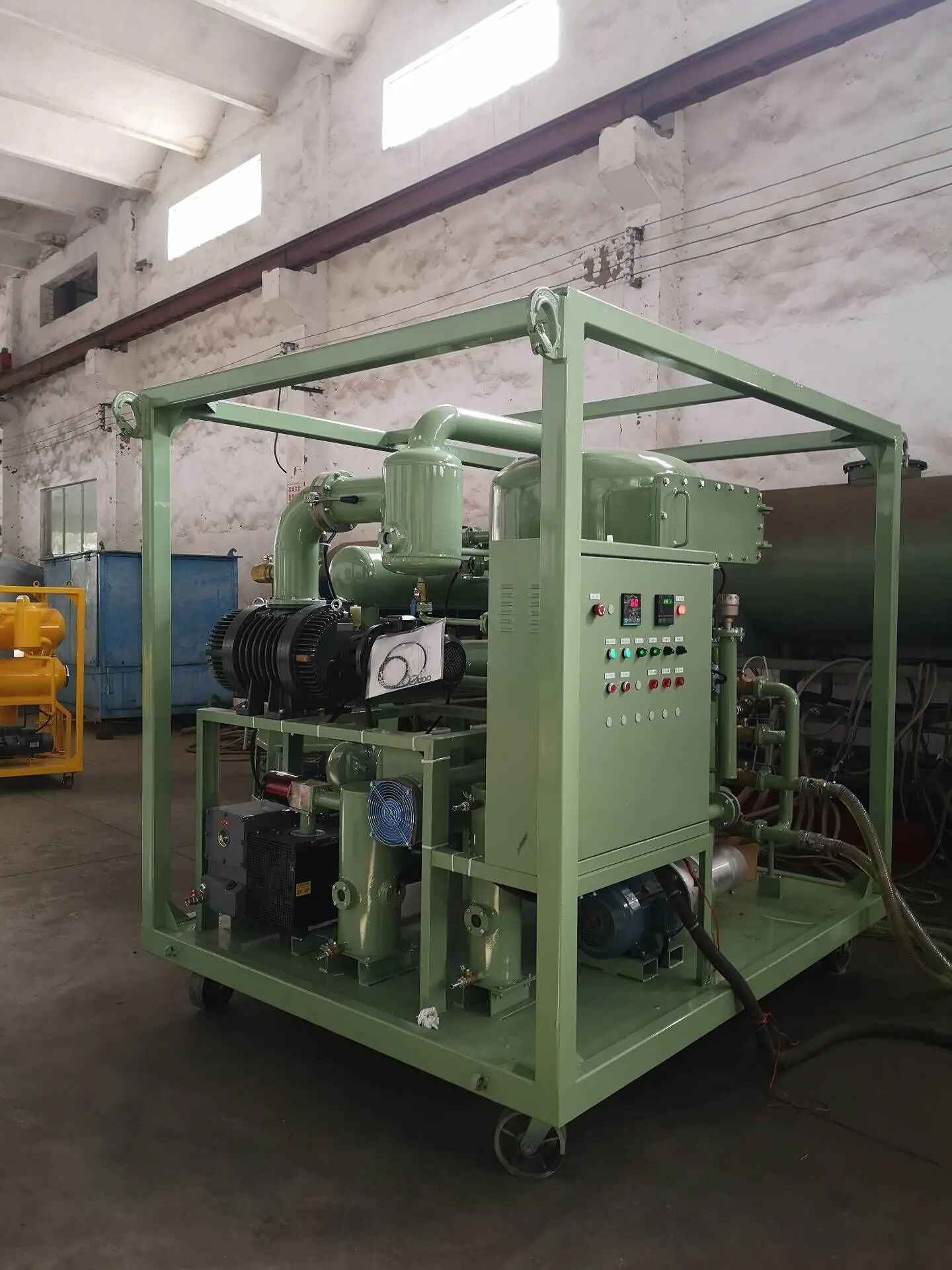 lubricating Oil filtration equipment/steam turbine oil filter machine