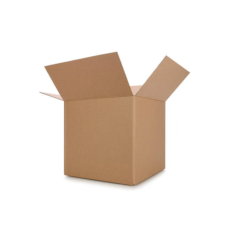Standard Shipping Box Sizes Plain Brown Or Watermark Logo Corrugated Box