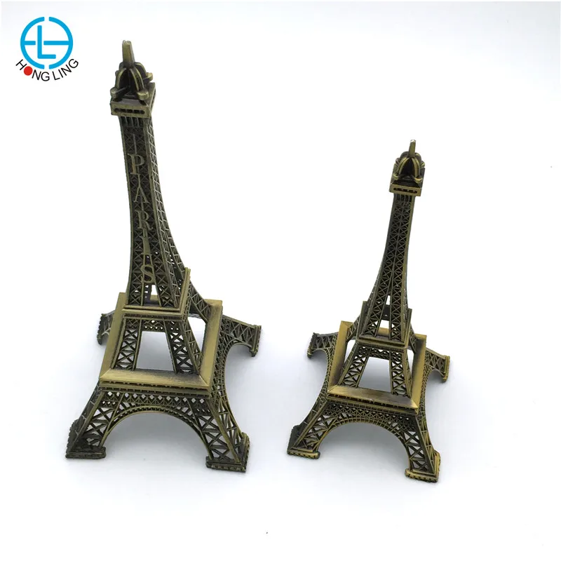 
France Paris souvenir 3d metal Eiffel Tower decoration 