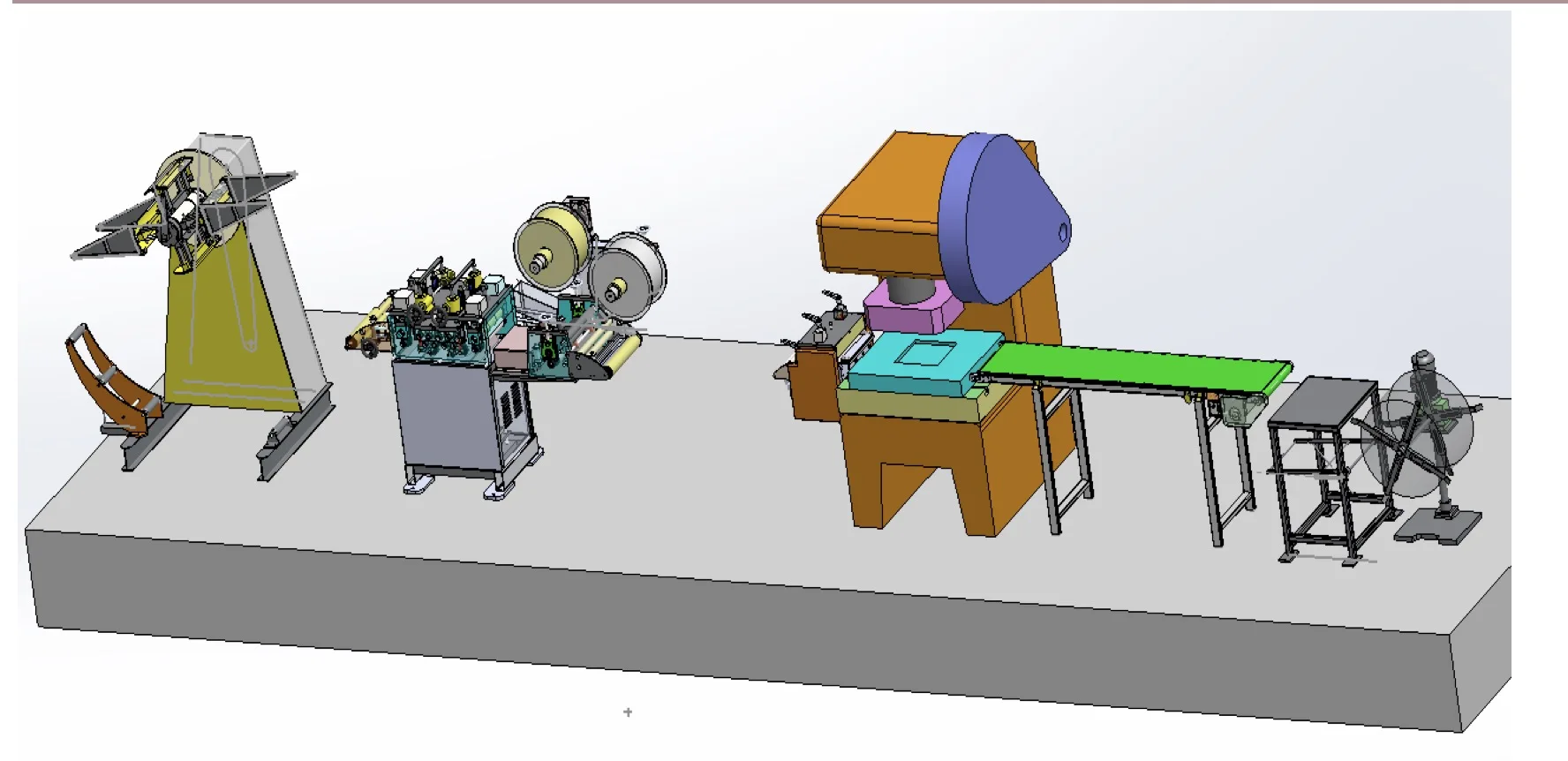 Power press CNC machine punching machine