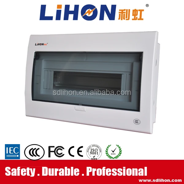 metal electrical consumer unit for home