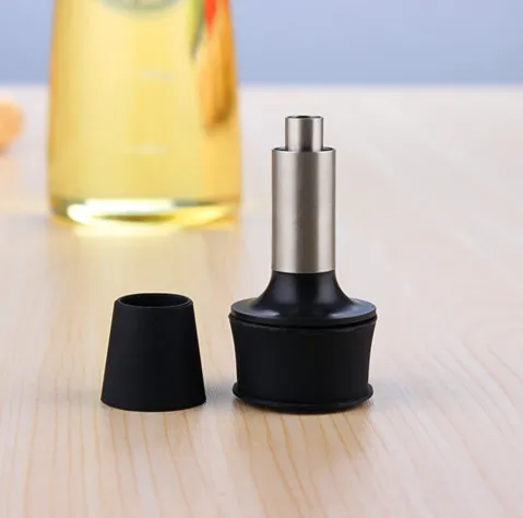 Wholesale high borosilicate glass leakproof oil bottle