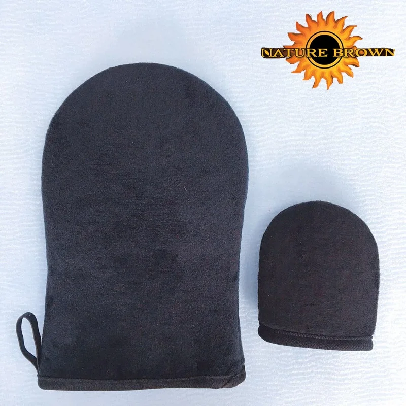 
Factory new fashion printing double sided tanning mitt 