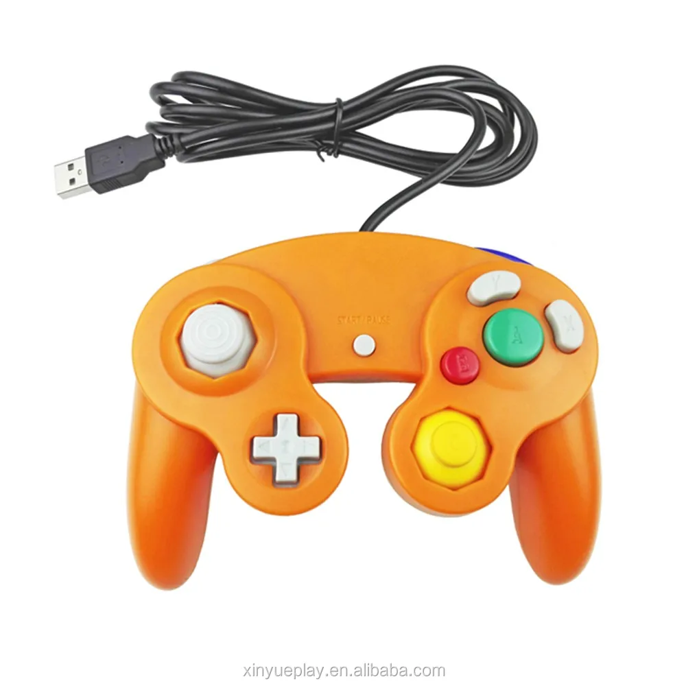 Portable GameCube USB Joystick Controller