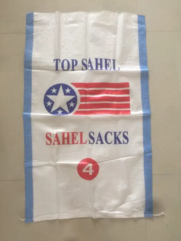 bopp/opp laminated pp woven 25kg flour bag ,rice/grain/maize flour sack logo printing new free design for you