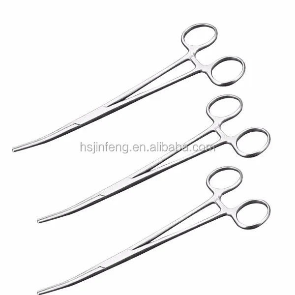 Surgical laryngeal instruments Tonsil hemostatic forceps/ surgical operation mosquito artery forceps
