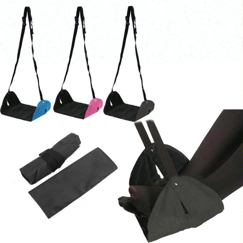 
In stock hot sell foot rest hammock for long journey 
