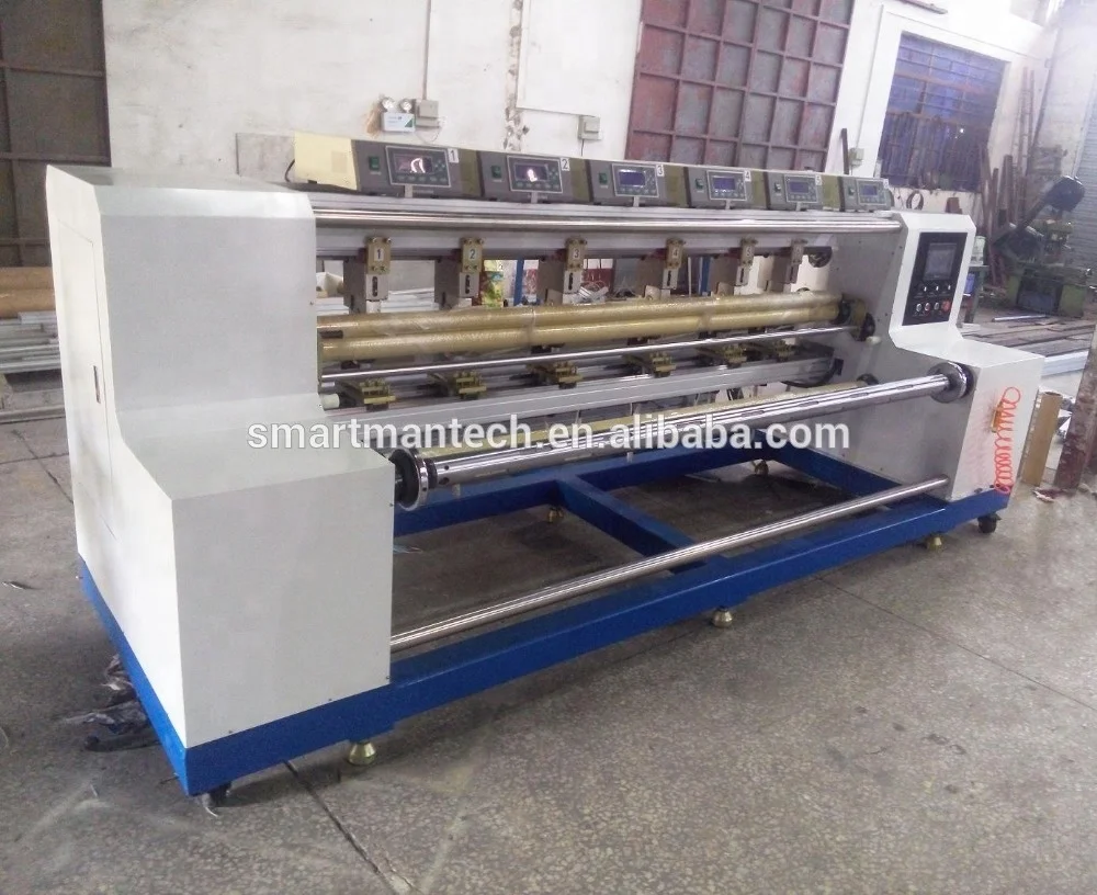 
Top Quality Computerized Ultrasonic Slitting Machine for non Woven Fabrics 