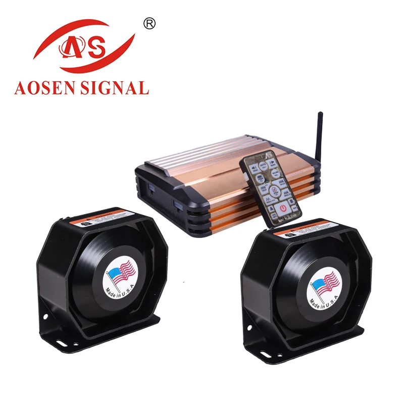 S8 300 Вт/400 Вт/600 Вт/800 Вт 25 в AOSEN сигнальная сирена