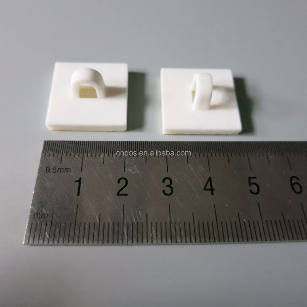 plastic adhesive backed hook for hanger goods