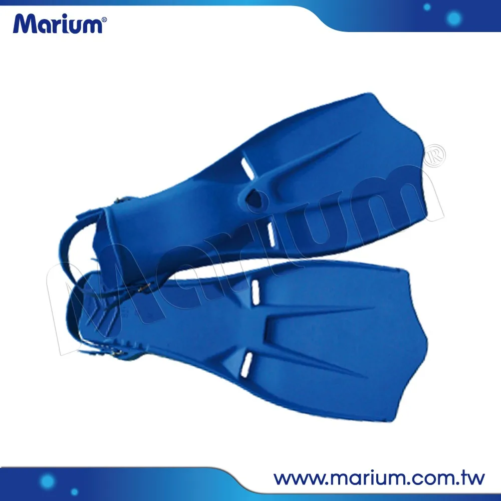 
Freediving Snorkeling Equipment Vented Diving Rubber Scuba Fins 