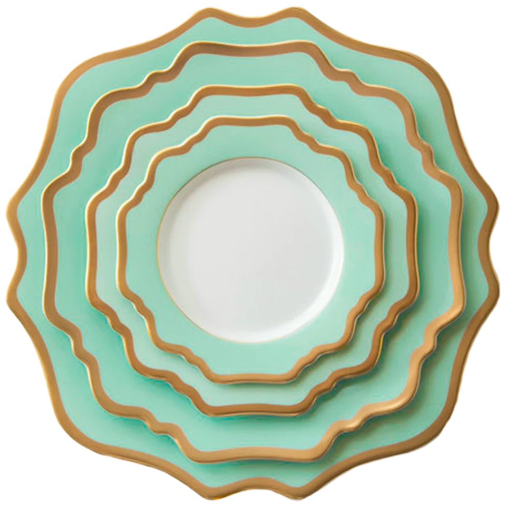 Западный стиль супер фарфор Сервиз керамическая посуда набор для свадьбы