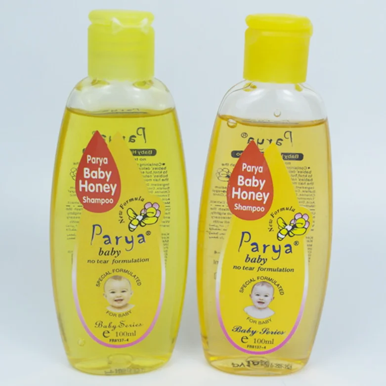 
Parya natural healthy safety 100ml pure mild 2in1 baby body care honey shampoo 
