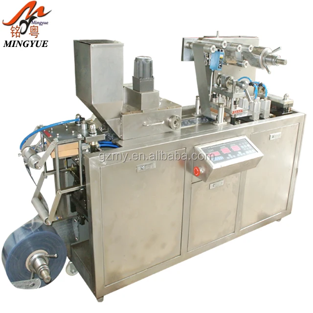 Pharmaceutical Machinery Automatic Mini Pill/Tablets Blister Packing Machine