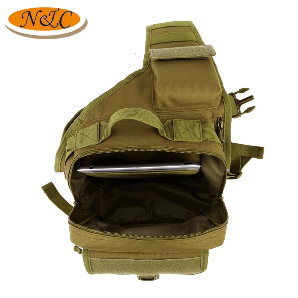 Large Crossbody Sports Motorcycle Ride Bicycle Single Backpack Tactical Chest Bag