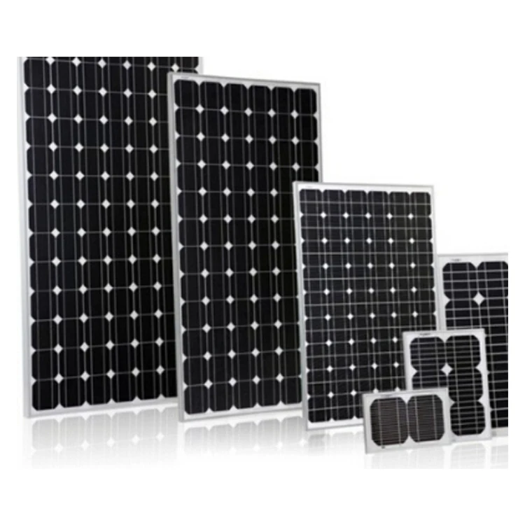Paneles Solares Costos Mono crystalline Photovoltaic Wholesale Sale Outdoor Standard 20 Years