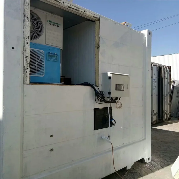 Factory Manufacture Shipping Container Hydroponic Farm | Hydroponic Grass Fodder Container