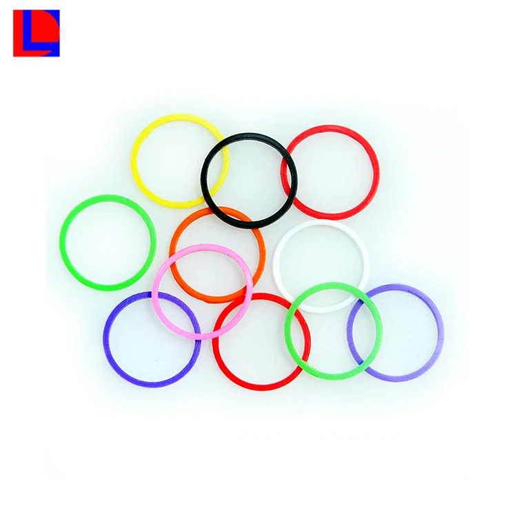 strong tensile strength rubber band silicone material