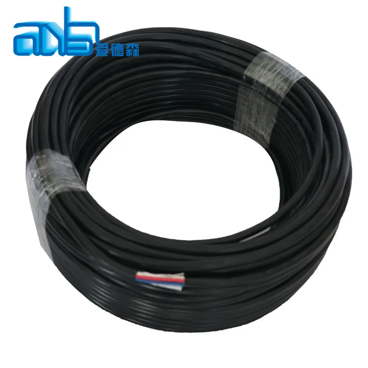 AWG32 thin stranded copper conductor 2 core PV cable
