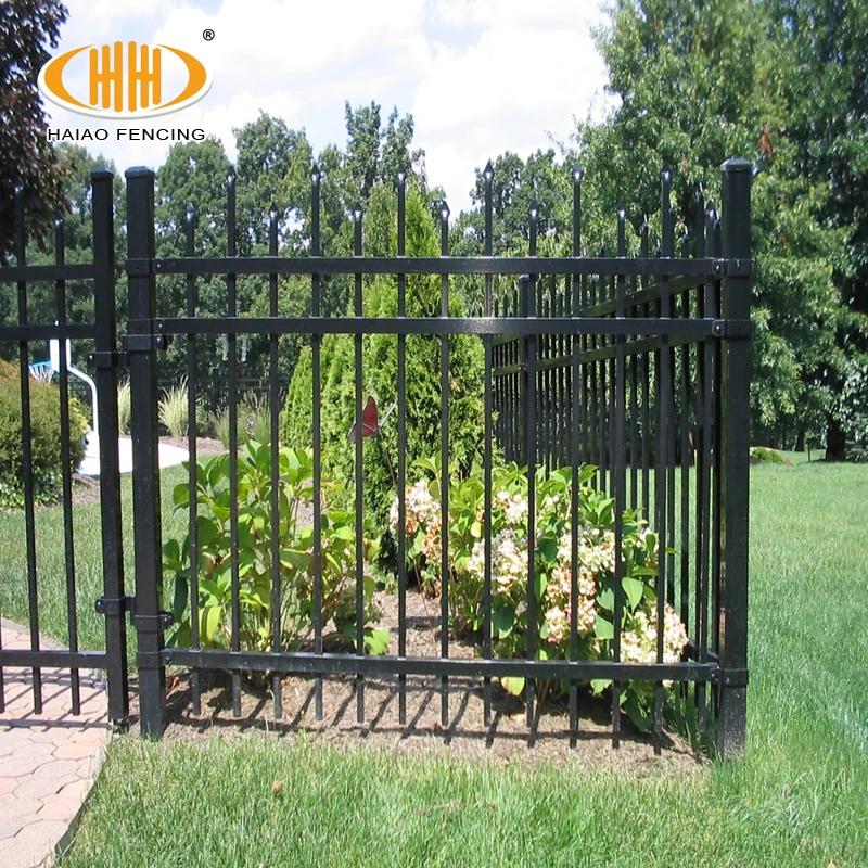 Home & garden wrought iron fence spears design