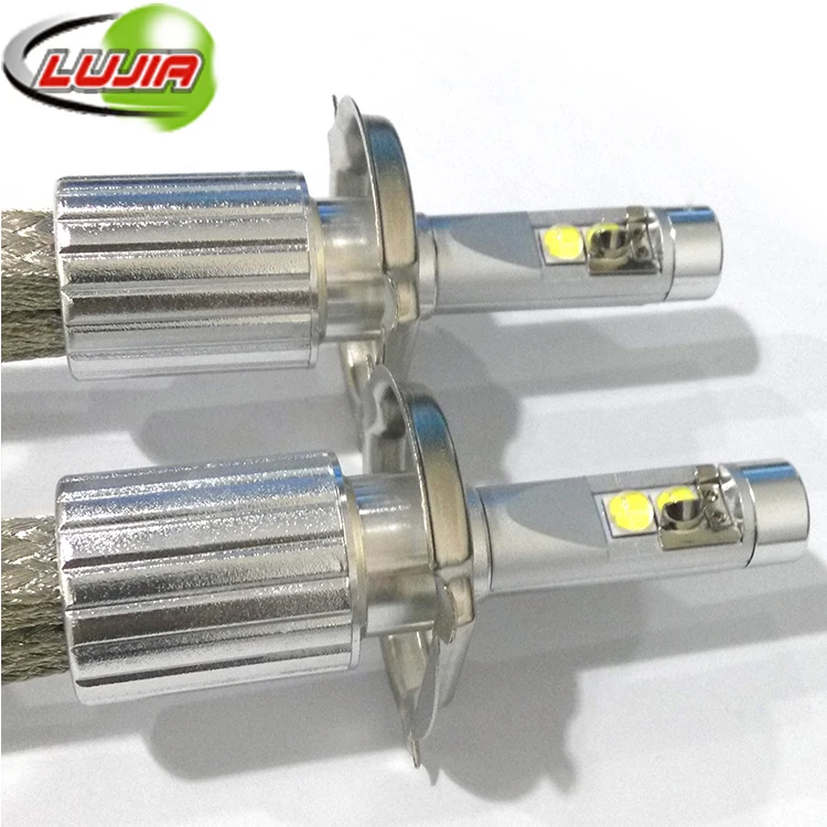 
Wholesale Super Bright led headlight motorcycle headlight 4800lm high beam car headlight L5 H4 led 