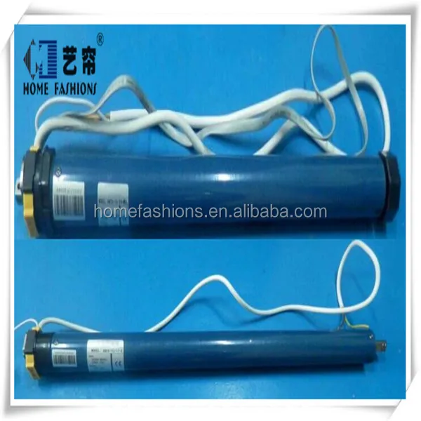 Yilian Somfy Motor Venetian Roller Wood Horizontal Pattern for Motorized Blinds