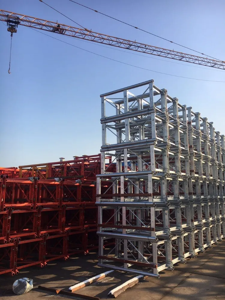 Frequency conversion control construction lift hoist.