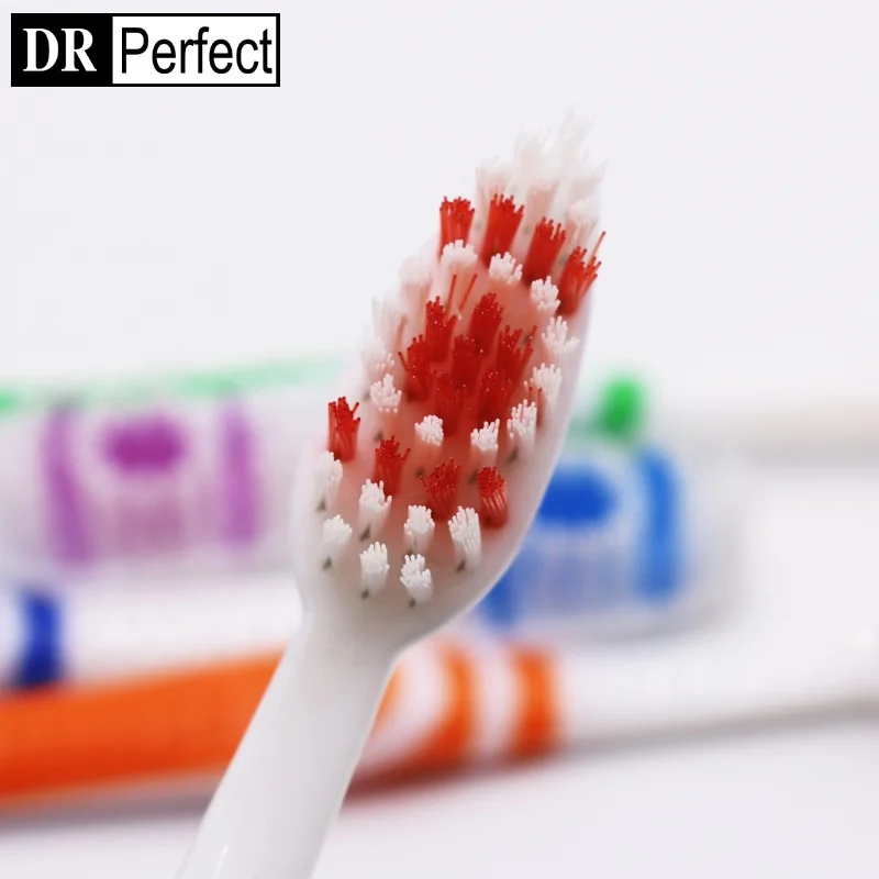 High quality home use print logo toothbrush with customize package