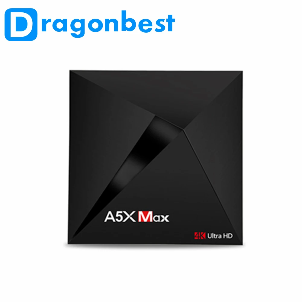 Лидер продаж, ТВ-приставка A5X MAX RK3328 на Android 9,0, 4 Гб, 32 ГБ