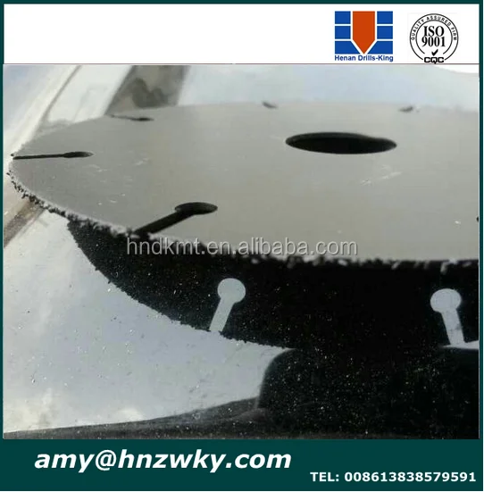 Более прочный 5 'nano glass резки алмазной пилой